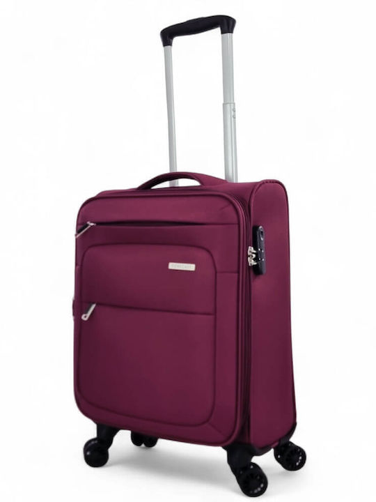 Cabin Fabric Suitcase Forecast W24901-20 – 55cm TSA & Expansion Burgundy