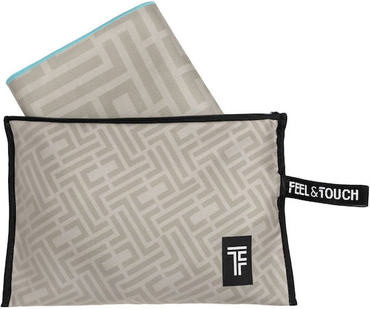 Strandtuch Neseser Guy Laroche 90x180 Feel & Touch Motivo 07