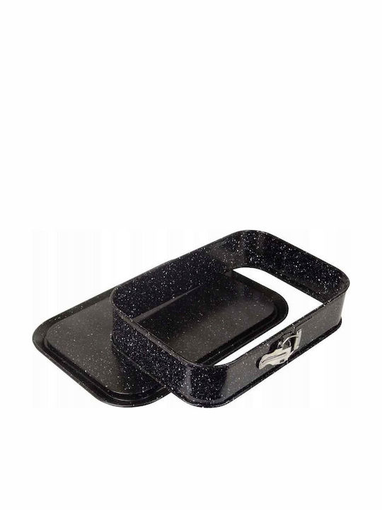 Brunbeste Marble Cake Baking Pan with Removable Bottom 35x24x7.5cm