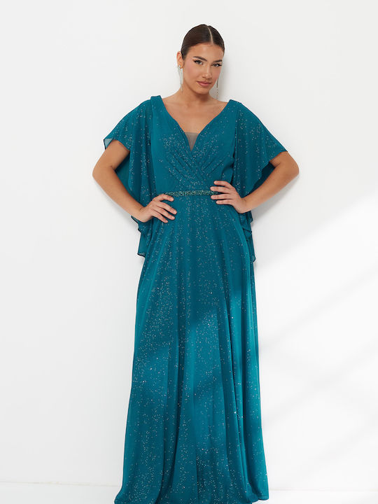 RichgirlBoudoir Summer Maxi Evening Dress Wrap Petrol Blue CH0902_0101 | Skroutz.mt RichgirlBoudoir Summer Maxi Evening Dress Wrap Petrol Blue CH0902_0101 | Skroutz.mt
