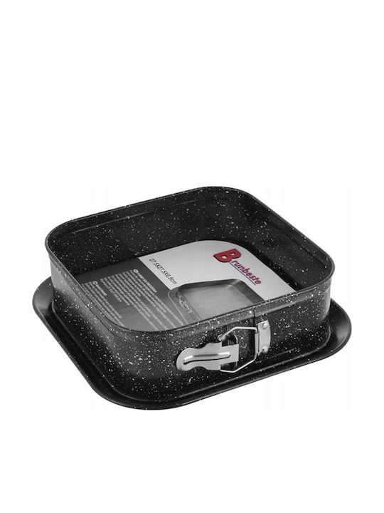 Brunbeste Formă de Patiserie pentru Chec Rotund cu Bază Detașabilă 27.5x27.5x6.8buc 1buc