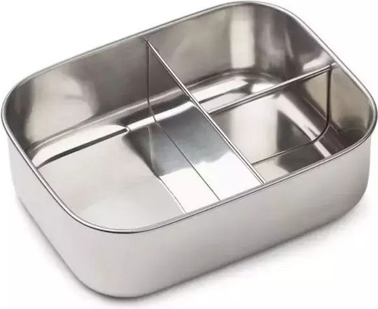 Liewood Ανοξείδωτο Φαγητοδοχείο Χωρίσματα Arthur Universe Classic Navy 900ml