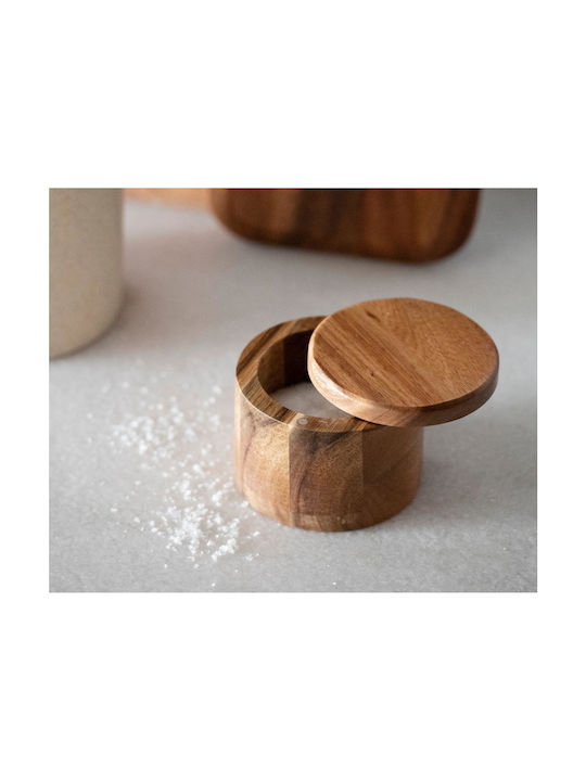 Andrea House Salt Shaker/Pepper Shaker Wooden 1pcs
