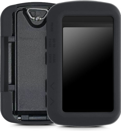 Калъф Защитен Garmin Foretrex 601/Foretrex 701 GPS Kwmobile Черен Силикон 56222.01