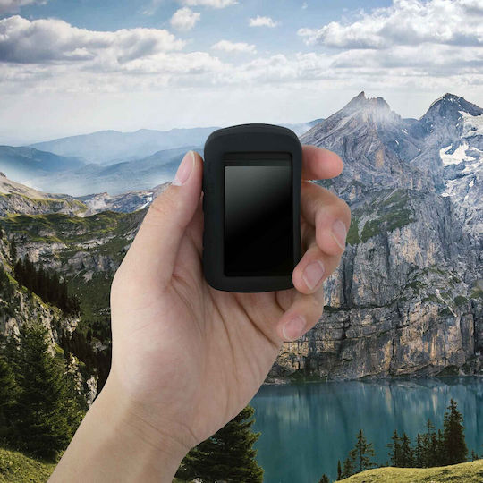 Калъф Защитен Garmin Foretrex 601/Foretrex 701 GPS Kwmobile Черен Силикон 56222.01