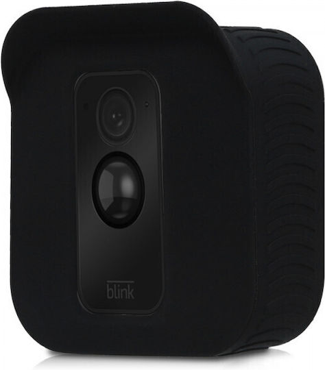 Case Blink Xt/xt2 Überwachungskamera Kwmobile Schwarzer Silikon 48355.01