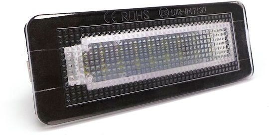 Lumini pentru plăcuțele de înmatriculare Lumini LED 12V 2538 2buc