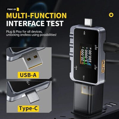 Fnirsi FNR-FANC-28 USB Port Tester