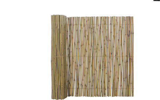Jardi Bamboo Fencing with Whole Wood 1x3m 14700991 Jardi Bamboo Fencing with Whole Wood 1x3m 14700991