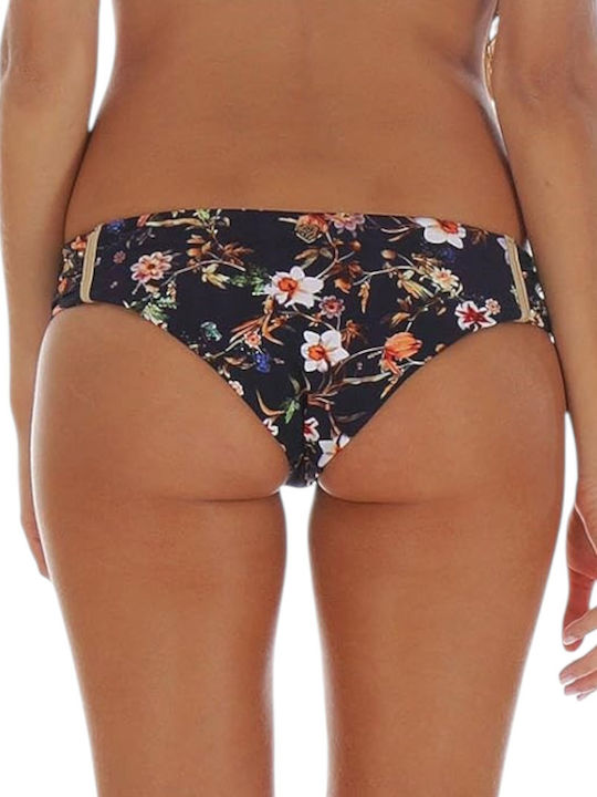 Banana Moon Bikini Slip Μαύρο