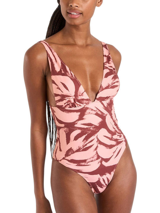 Odalis One-Piece Swimsuit Orange