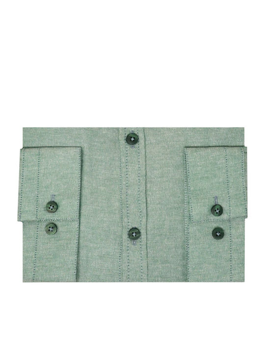 Langärmlig Hemd Green