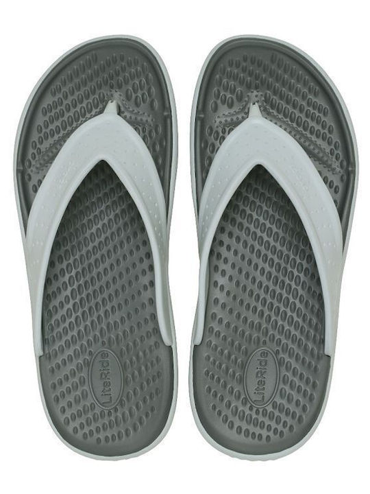 InMotion Men's Flip Flops Green