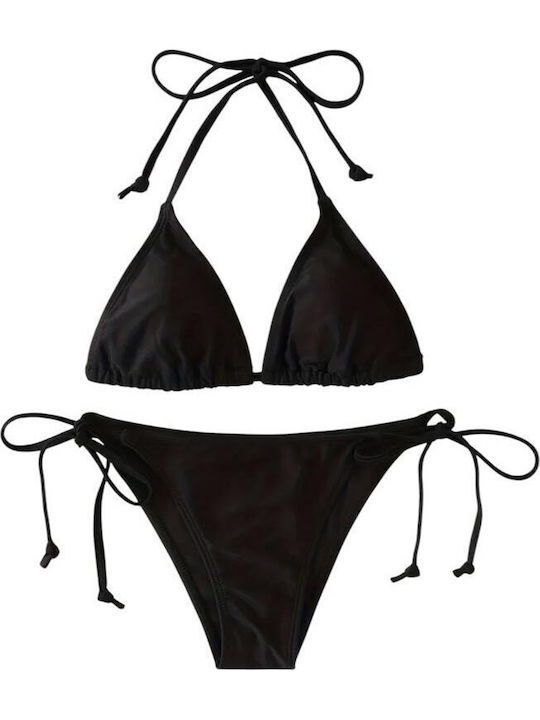 Set Bikini Brazil Μαυρο