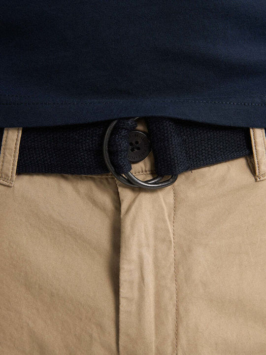 Men's Shorts Chino Petrol
