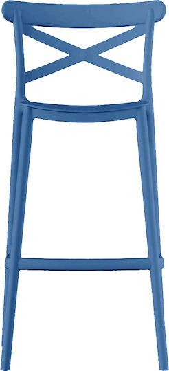 Bar-Set für Kleine Außenbereiche Elly 3 Stück Blau