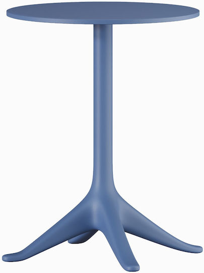 Bar-Set für Kleine Außenbereiche Elly 3 Stück Blau