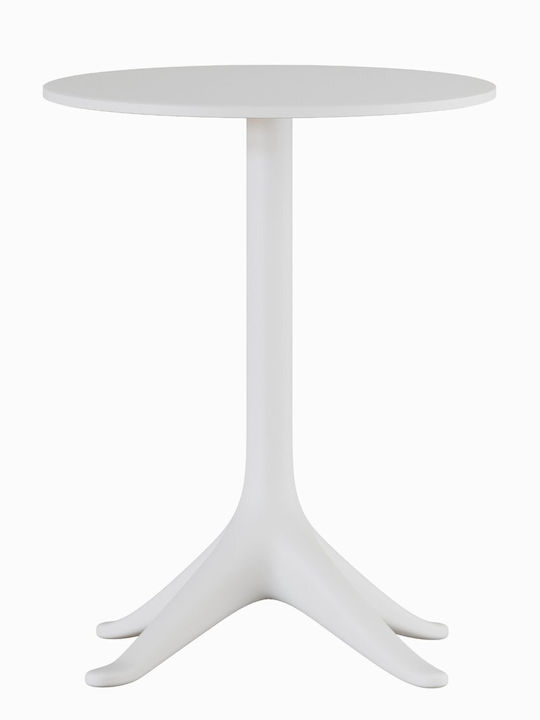 Bar Set for Small Outdoor Spaces Elly 3 Pieces White