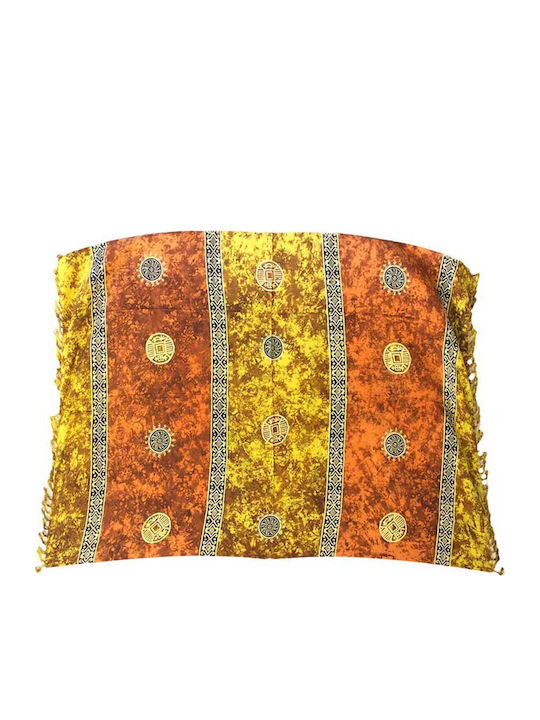 Koin Bali Pareo Orange By Nature & Body