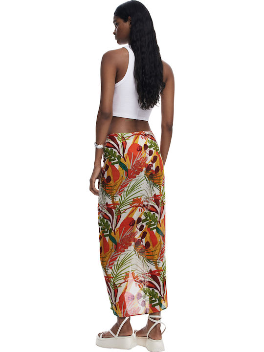 Desigual Tropical Παρεο Γυναικειο 25sawa05-9019 9019/material Finishes