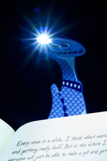 Thinking Gifts Φωτάκι Βιβλίου LED με Κλιπ Μωβ