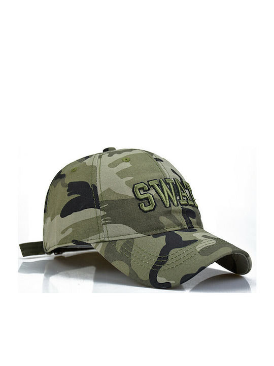 Ghetto Kappen Swat Armee Tarnmuster Grüne 6-Panel Ghetto Kappen Swat Armee Tarnmuster Grüne 6-Panel