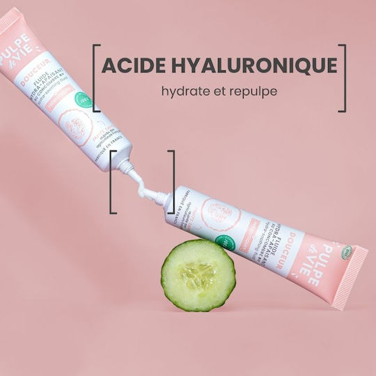 Pulpe De Vie Calm 24h Leichte Creme Gesicht 40ml