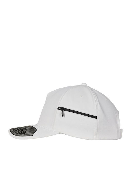Flexfit 110 Pocket White Ss19 110zp-00220