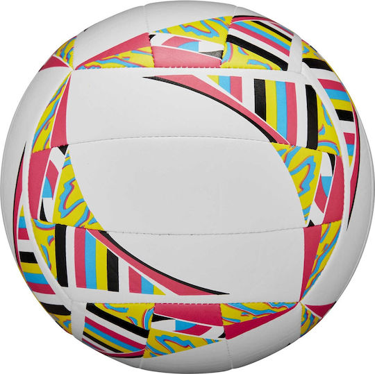 Μπάλα Beach Volley Wilson Avp Movement White Pink Yellow Wv4008001xbof