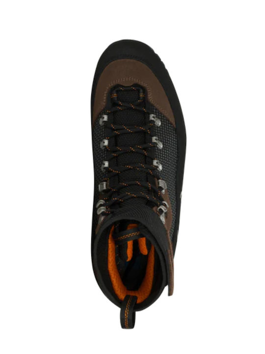 Aku Bărbați Bocanci de Drumeție Impermeabil cu Membrană Gore-Tex Maro