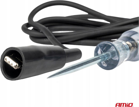 AMiO Detector de Tensiune 04273 cu Interval de Măsurare 6 - 24V