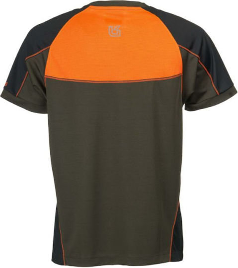 T-shirt Univers Iseo Khaki Orange