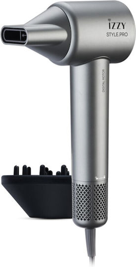 Izzy Professional Hair Dryer with Diffuser 1600W