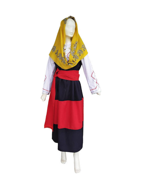 Traditional Kids Costume Maniot Girl