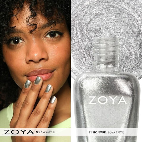 Zoya Лак за Нокти Дълготраен Бързо съхнещо Trixie 15мл