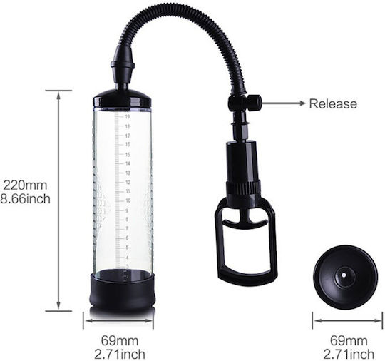 Airforce Pump – Vacuum Penis Enhancer