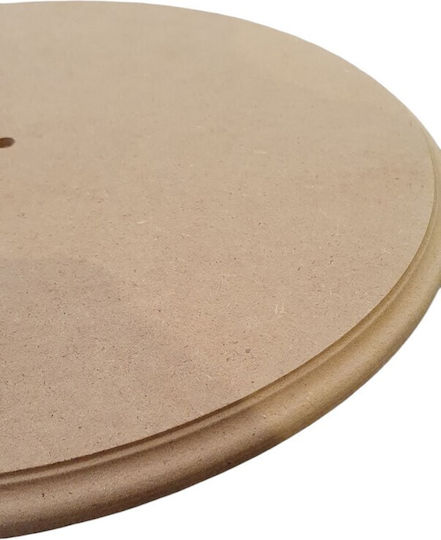 Ceas De Perete Mdf Φ30cm Gros 1,2cm