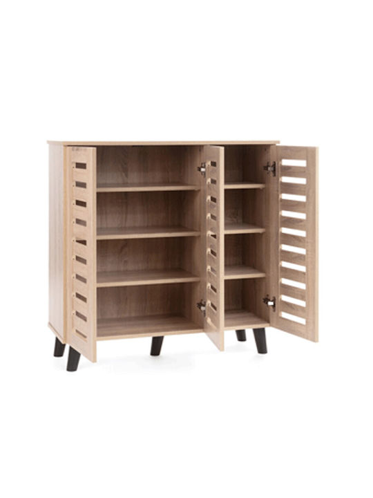Дървен Обувна рафт Rialto 90x34x90см