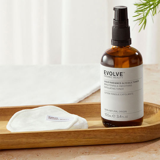 Evolve Beauty Многократни кърпи Премахване на грим Лице 7бр