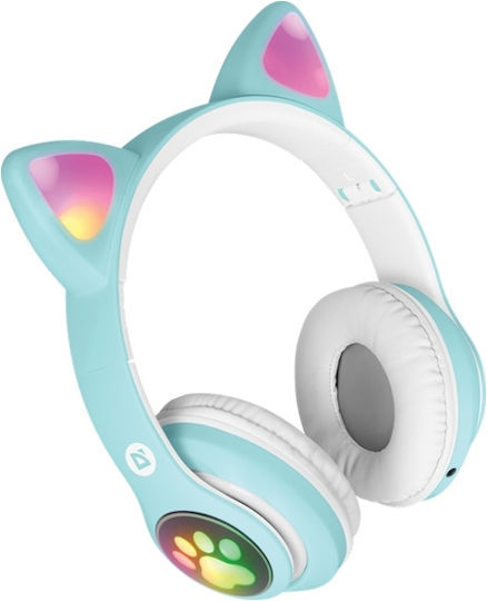 Defender Freemotion B585 Wireless On Ear Gaming Headset with Connection Bluetooth Green