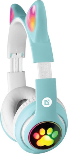 Defender Freemotion B585 Wireless On Ear Gaming Headset with Connection Bluetooth Green