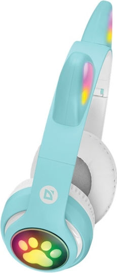 Defender Freemotion B585 Wireless On Ear Gaming Headset with Connection Bluetooth Green