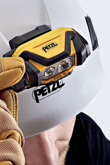 Petzl Rechargeable Headlamp LED with Maximum Brightness 600lm