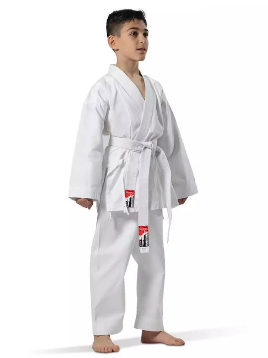 Olympus Sport Traditional Men's Karate Uniform White