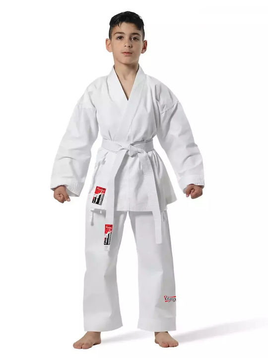 Olympus Sport Traditional Men's Karate Uniform White