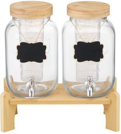 Vevor Διπλός Διανεμητής Κρύων Ροφημάτων 2x3.8lt 2τμχ