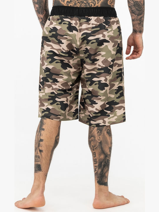 Lonsdale Ballymena Men's Swimwear Shorts woodland Camo