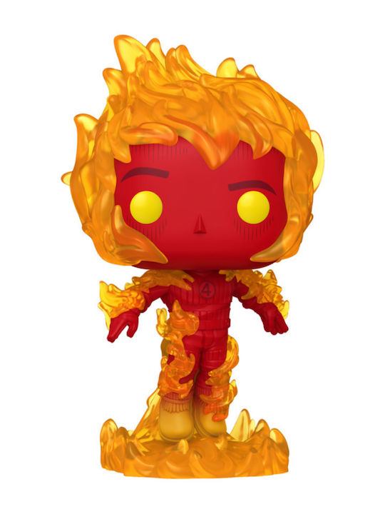 Funko Pop! Marvel: Marvel - The Fantastic Four: First Steps - Human Torch 1517 Exclusive