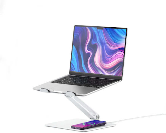 Alogic Elite Стойка за Лаптоп до 17" Бял