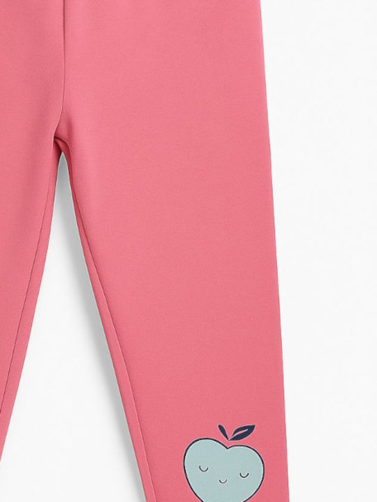 Παιδικό Κολάν Μακρύ Pink